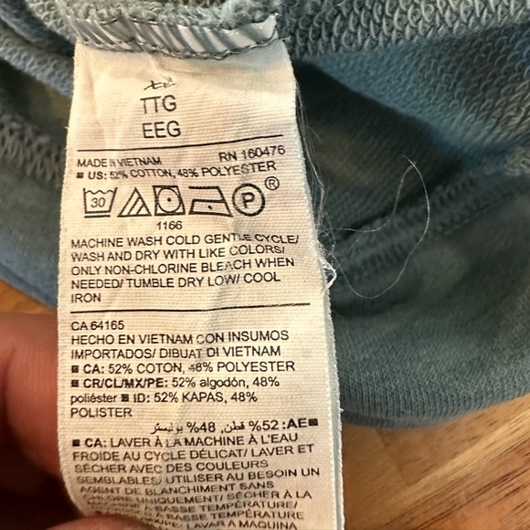 Old Navy Active Sweatshirt | Size XXL| Sage Green | NWOT - Picture 6 of 7